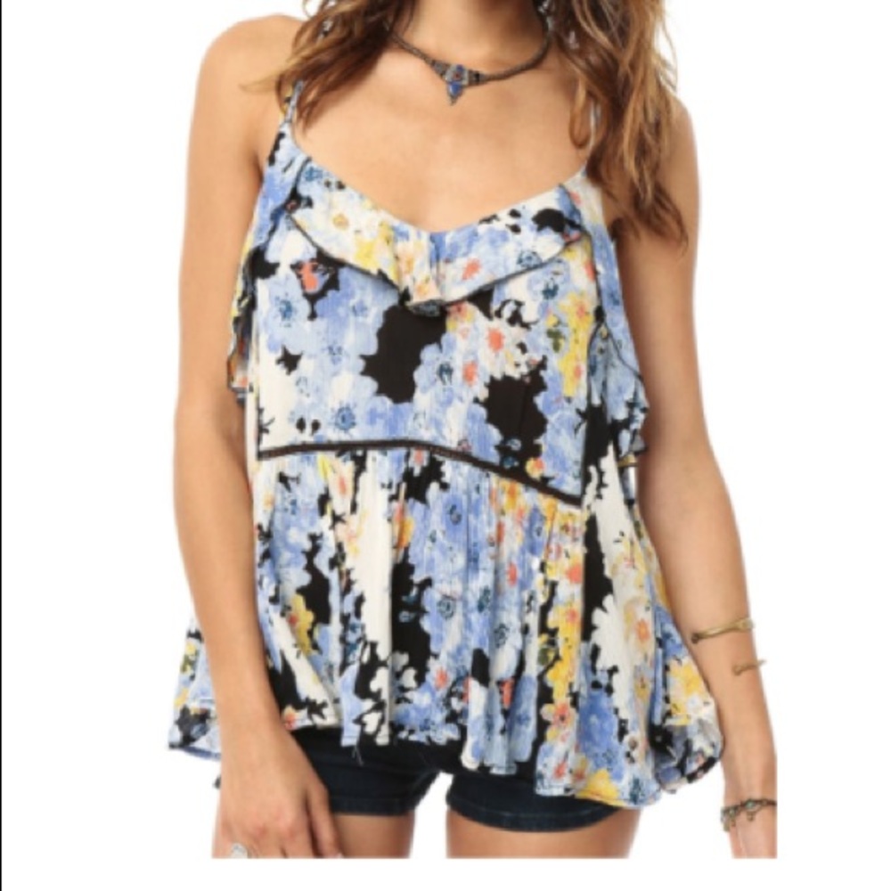 Floral Tank